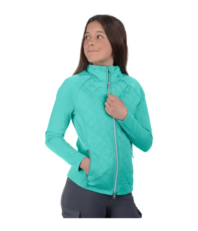Kinder-Kombi-Steppjacke Malina Begrenztes Angebot