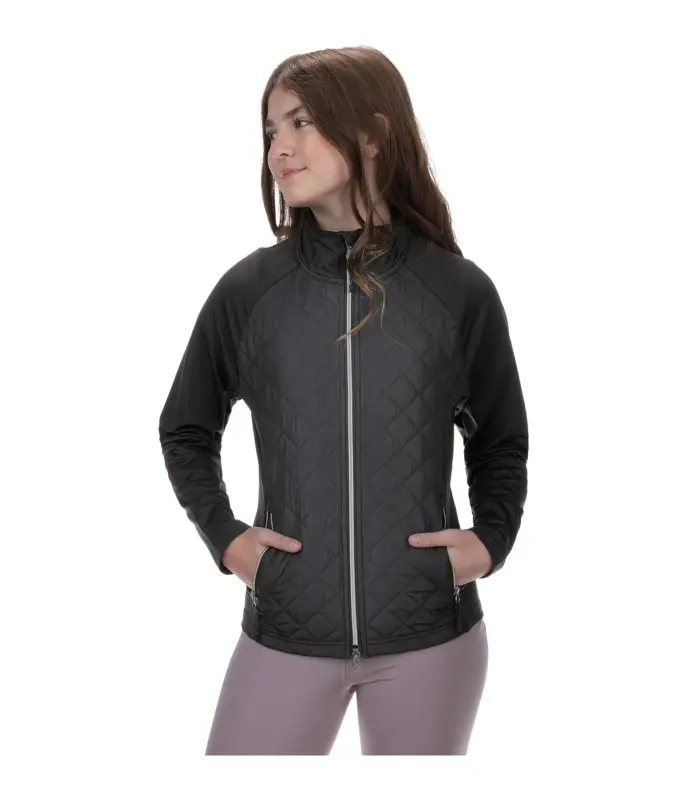 Sale Kinder-Kombi-Steppjacke Malina