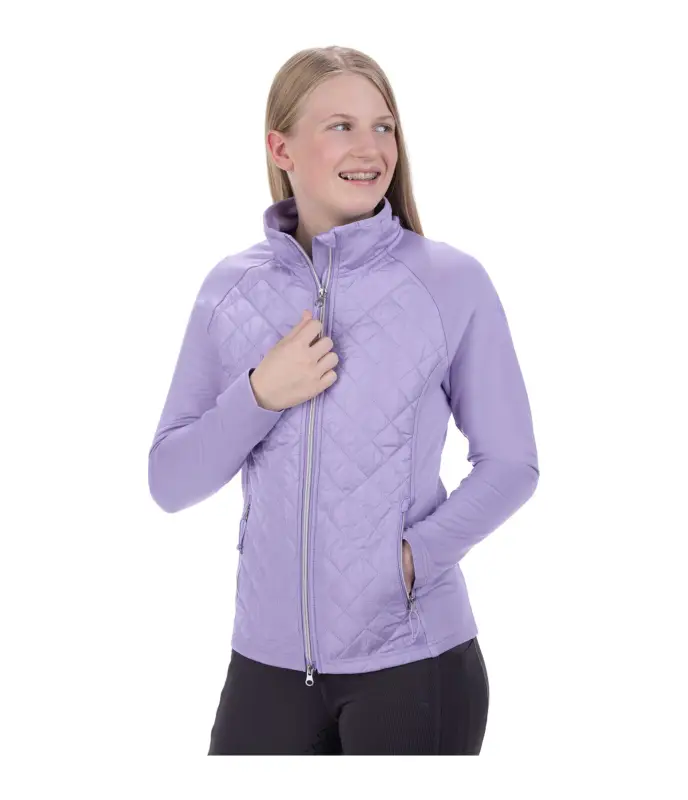 Kinder-Kombi-Steppjacke Malina Begrenztes Angebot