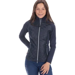 Versand Am Gleichen Tag Kinder-Kombi-Steppjacke Malina