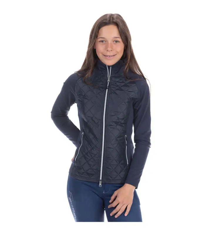 Versand Am Gleichen Tag Kinder-Kombi-Steppjacke Malina