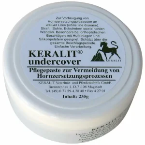 Ausverkauf Undercover-Pflegepaste