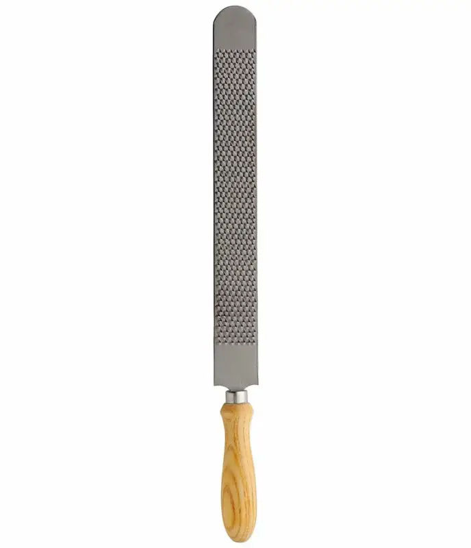 Aktuell Hufraspel mit Holzgriff