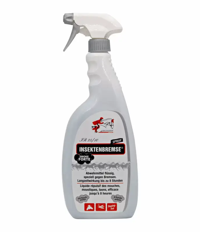 Kostenloser Versand IR 35/10 Insektenbremse Smoke Forte Abwehrspray
