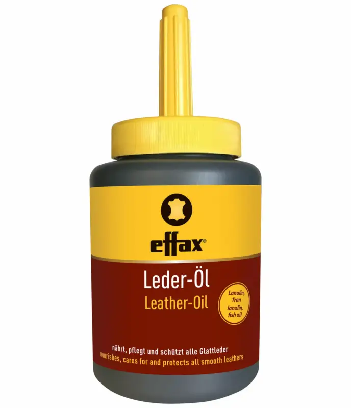 Highlight Leder-Öl in der Pinselflasche