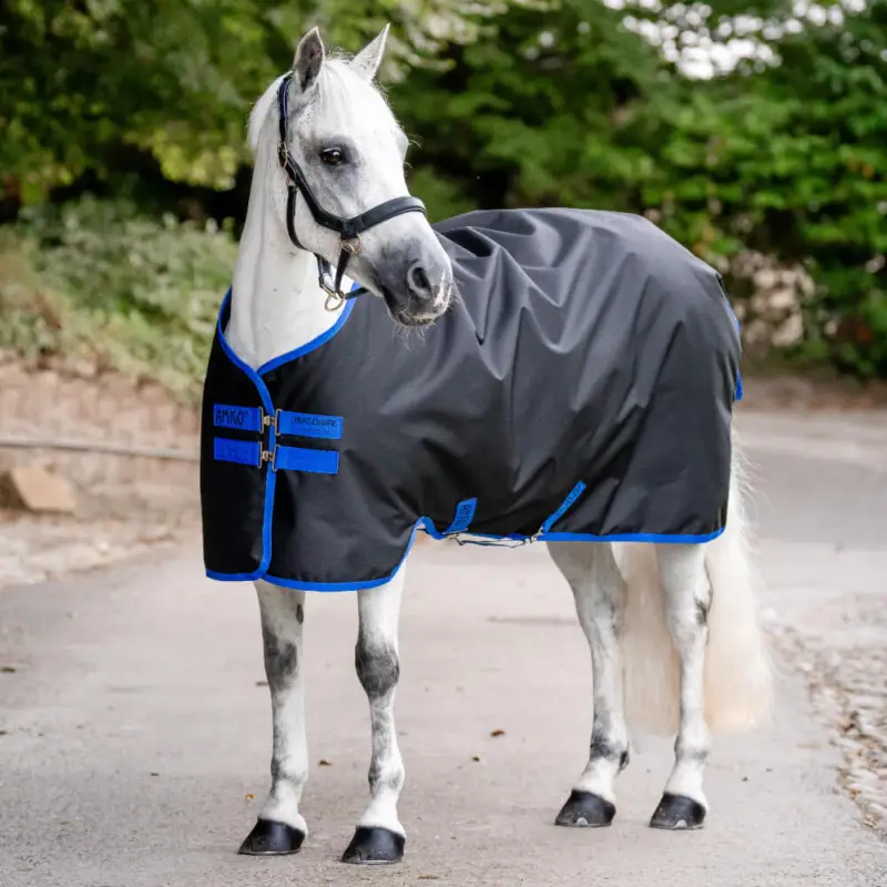 Aktuell Horseware Amigo Ripstop 900D 100g - Dynasty Green/Navy & Silver, 130
