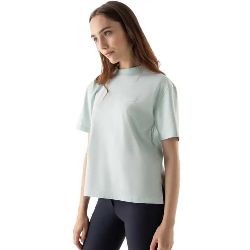 Preisreduziert Equiline Eqcrogo T-Shirt Damen - surf green, XXL