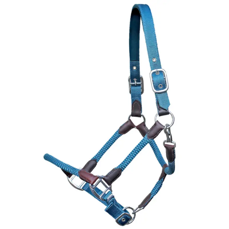 Euroriding Halfter Charmes - navy, Pony Preisreduziert