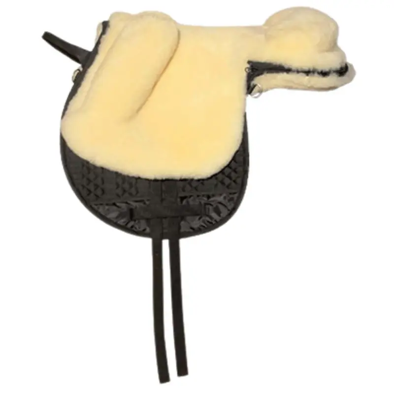 Bestseller Euroriding Fellsattel Lammfell Pony - natur, Pony