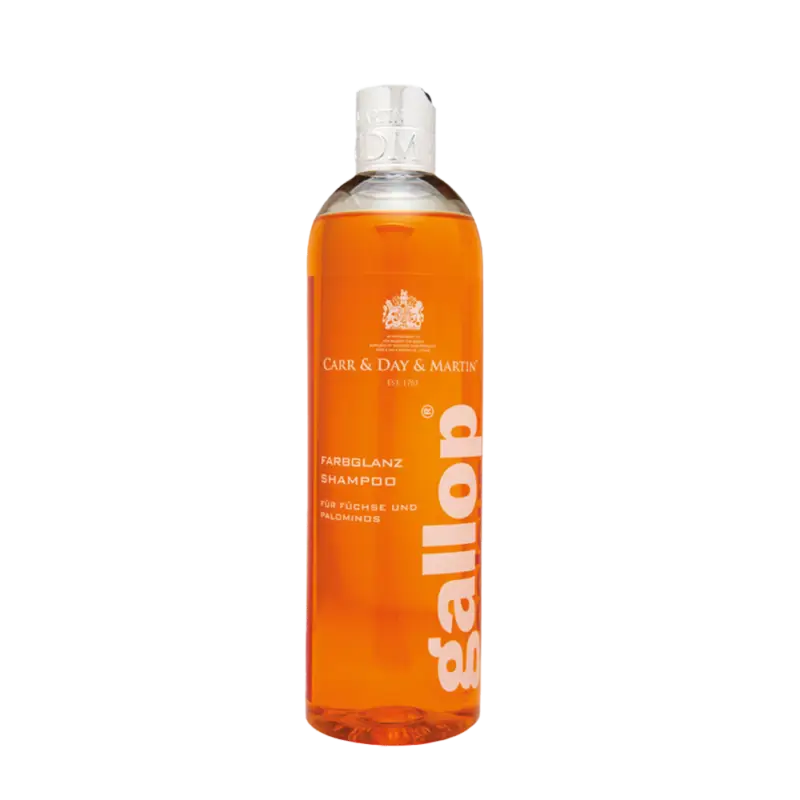 Carr & Day & Martin Gallop Farbglanz Shampoo Fuchs+Palominos 500 ml - 500ml Preisknaller