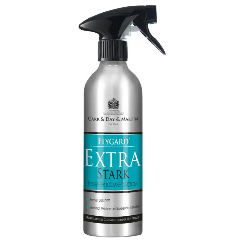Carr & Day & Martin Flygard Extra Stark Aluflasche 500 ml - 500ml Neu