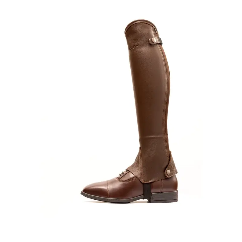Abverkauf Dyon Kurzchaps Classic - brown, XL