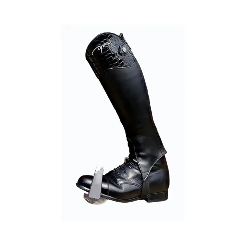 Aktuell Dyon Kurzchaps Exel Croco Top - black, XSH