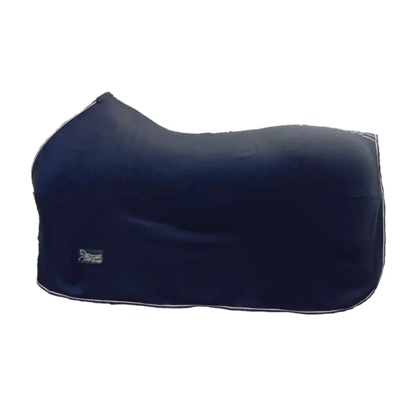 Neu Im Sortiment Equest Parade Abschwitzdecke Fleece 0 g - marine, 145