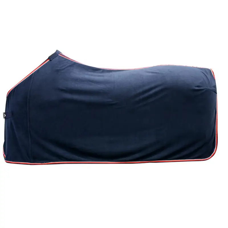 Equest Fleece Regular Abschwitzdecke - navy, 165 Beliebt