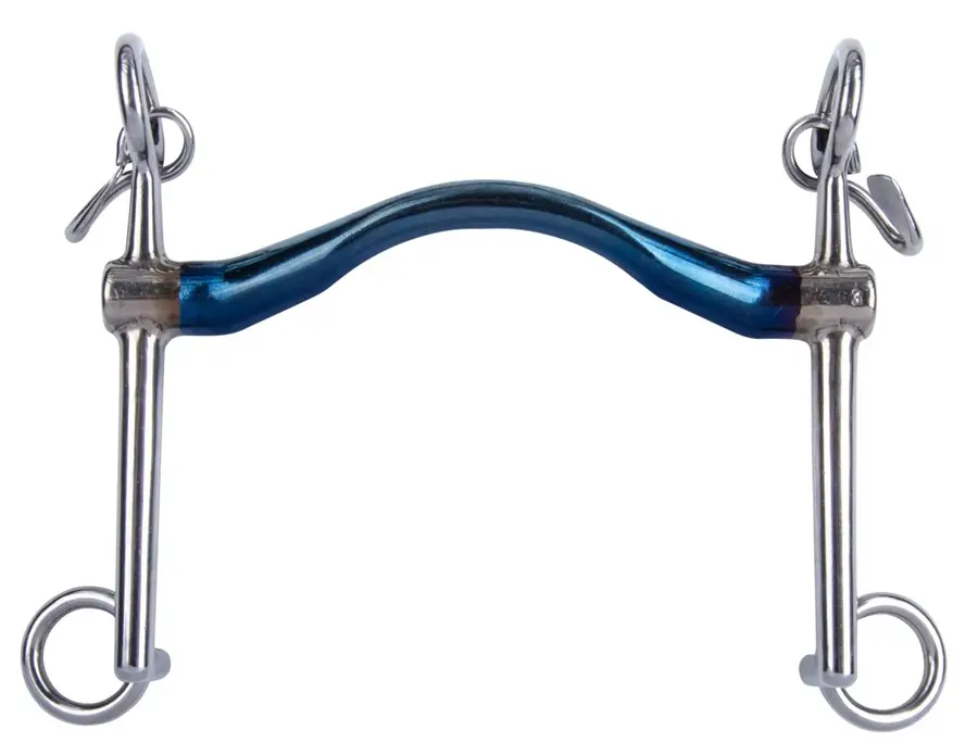 Preisreduziert Trust Sweet Iron Kandare mit mittlerer Zungenfreiheit 16mm - 145