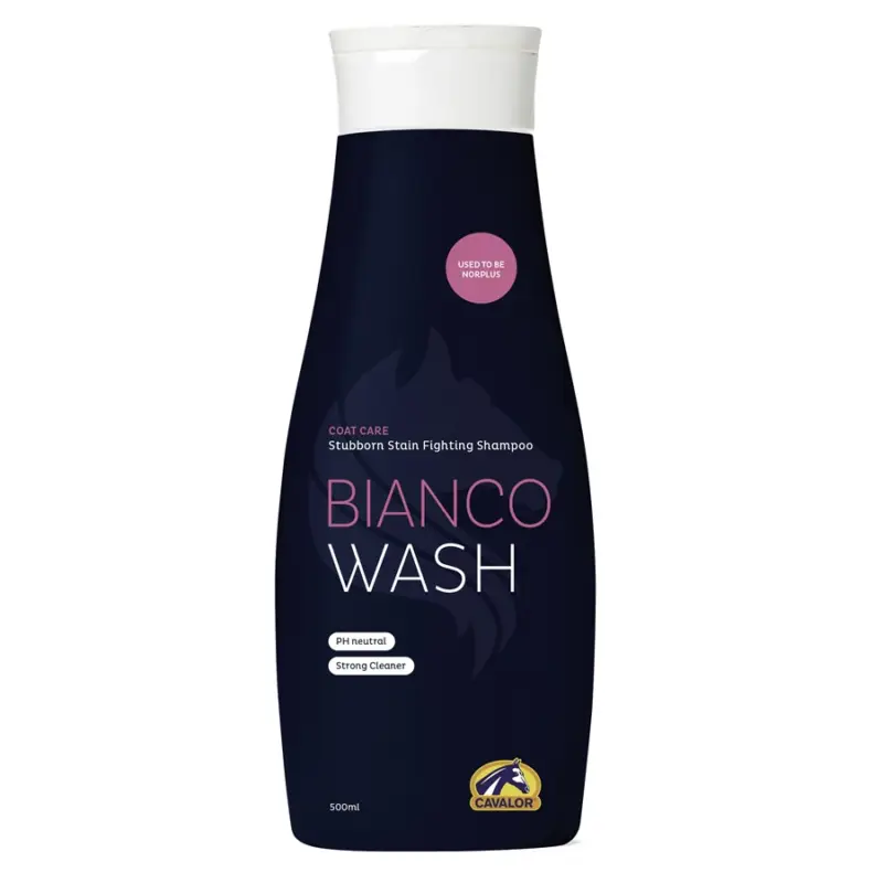 Knallerangebot Cavalor Bianco Wash Schimmel Shampoo - 500ml