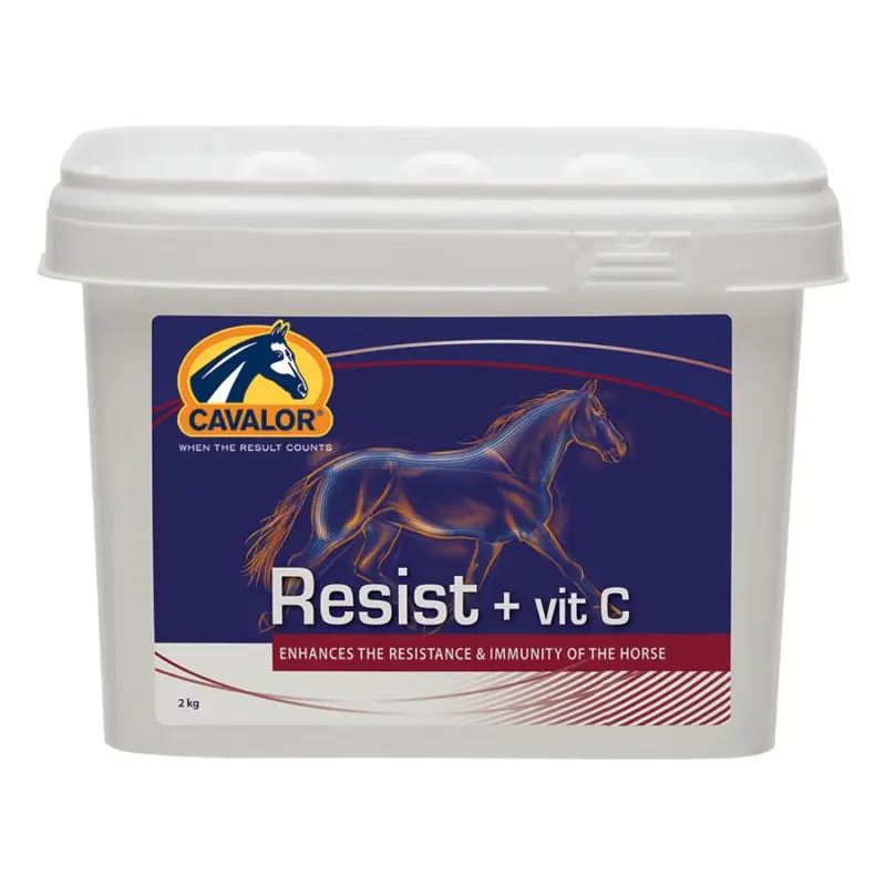 Cavalor Resist + Vit C 2kg - 2kg Aktuell