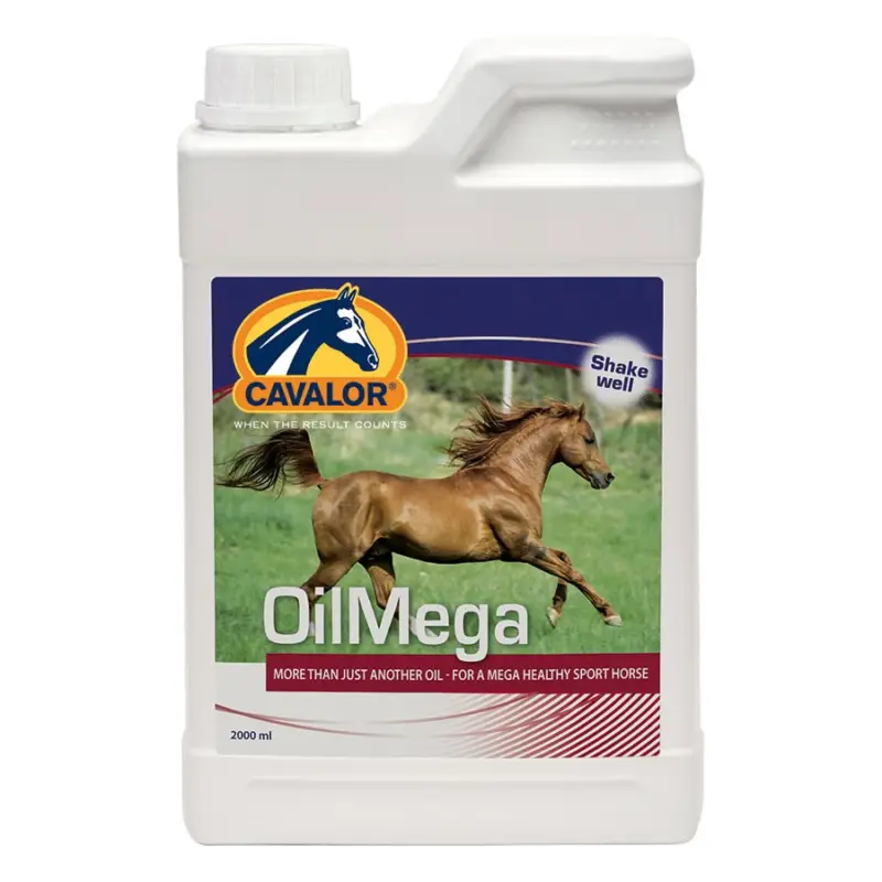 Cavalor Oilmega 2 L - 2L Must-Have
