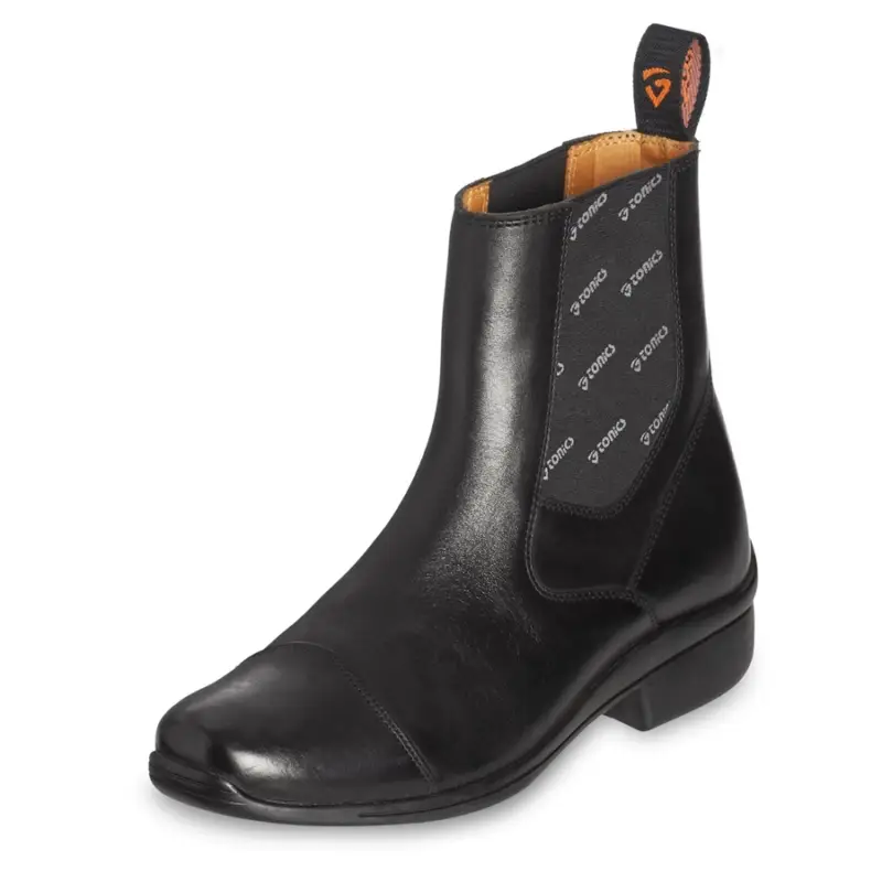 Tonics Mercury Stiefelette Jodphur - schwarz, 42 Preis Gesenkt