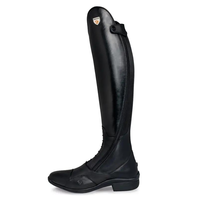 Nur Heute Tonics Jupiter Silver Label Lederstiefel black - schwarz, 38, 47/33