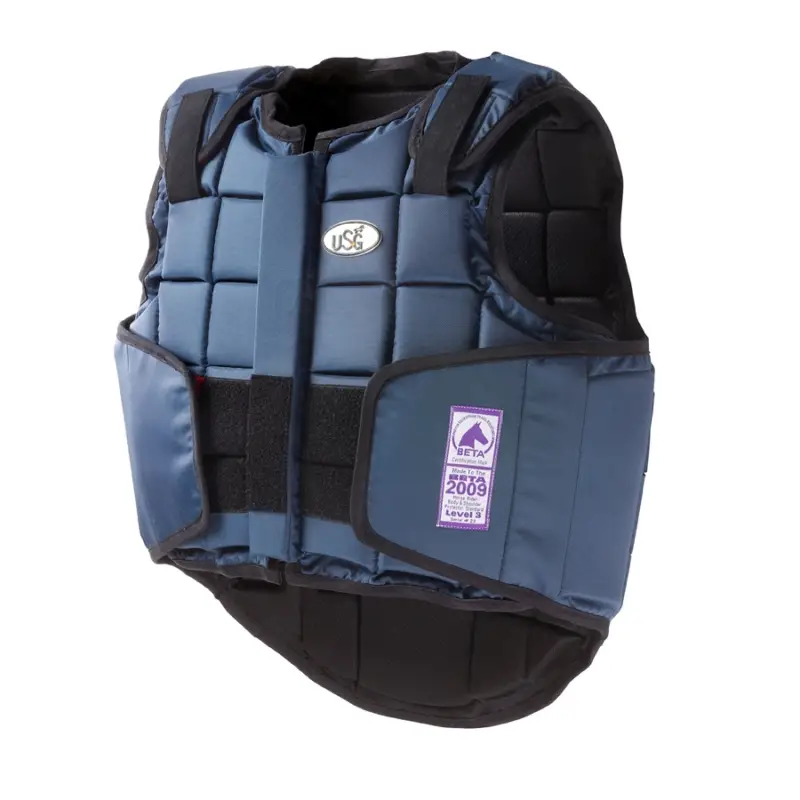 USG Sicherheitsweste Flexi Kinder - marine, XL Schnäppchen