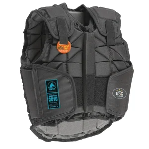 USG Sicherheitsweste Flexi Motion Kinder - schwarz, XS Kostenloser Versand