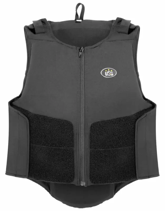 USG Precto Dynamic Fit Rückenschutz Kinder - schwarz, 4XS Begrenztes Angebot