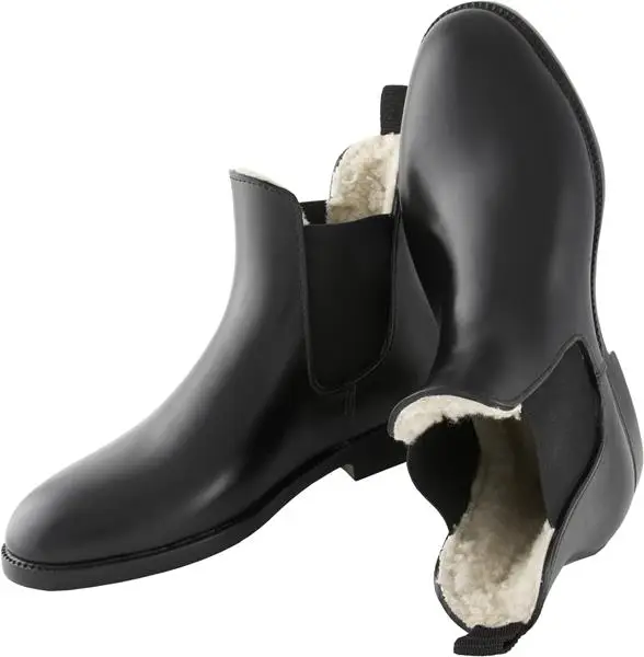 Beliebt USG Winter Jodhpur Stiefelette PRO RIDE - schwarz, 31