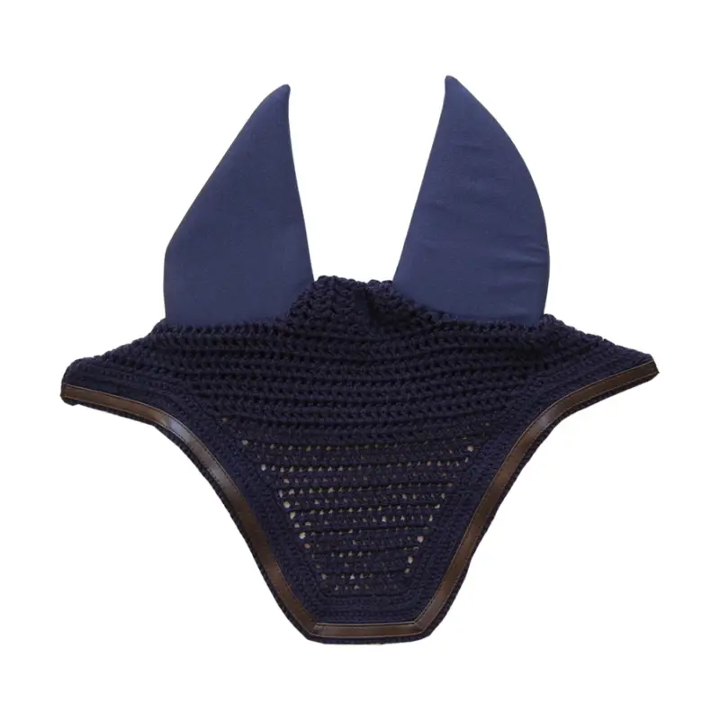 Jetzt Kaufen Kentucky Horsewear Wellington Leather Soundless Fliegenohren - schwarz, WB