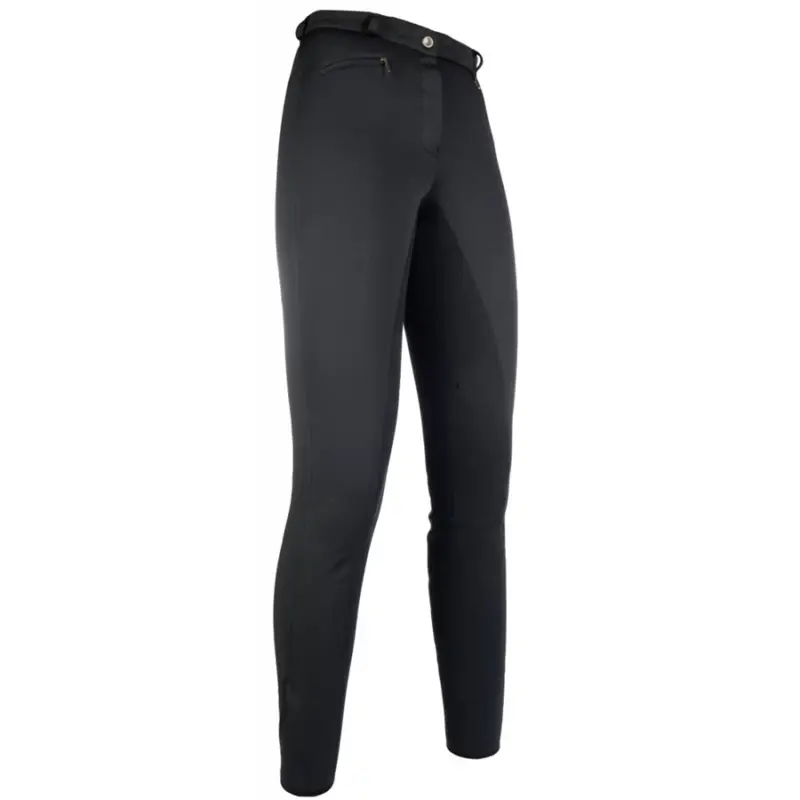 HKM Winner Wintersoftshell Reithose Damen - schwarz, 34 Saisonangebot