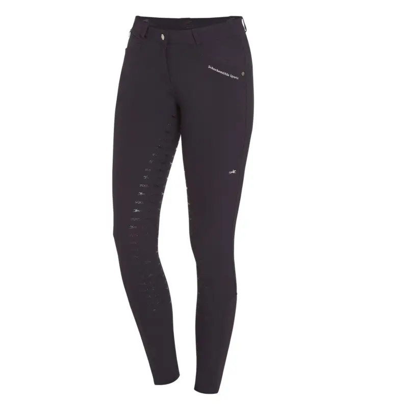 Highlight Schockemöhle Sports Damen Reithose Cindy Vollgrip- white, 44