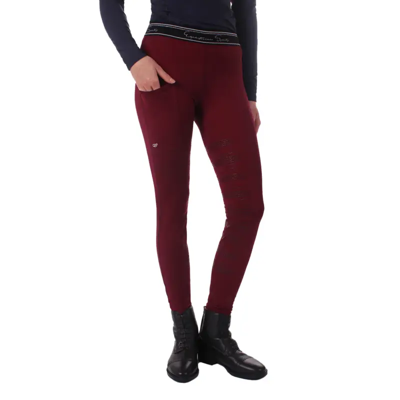 QHP Eden Reitlegging Full-Grip Damen- schwarz, 40 Preis Gesenkt