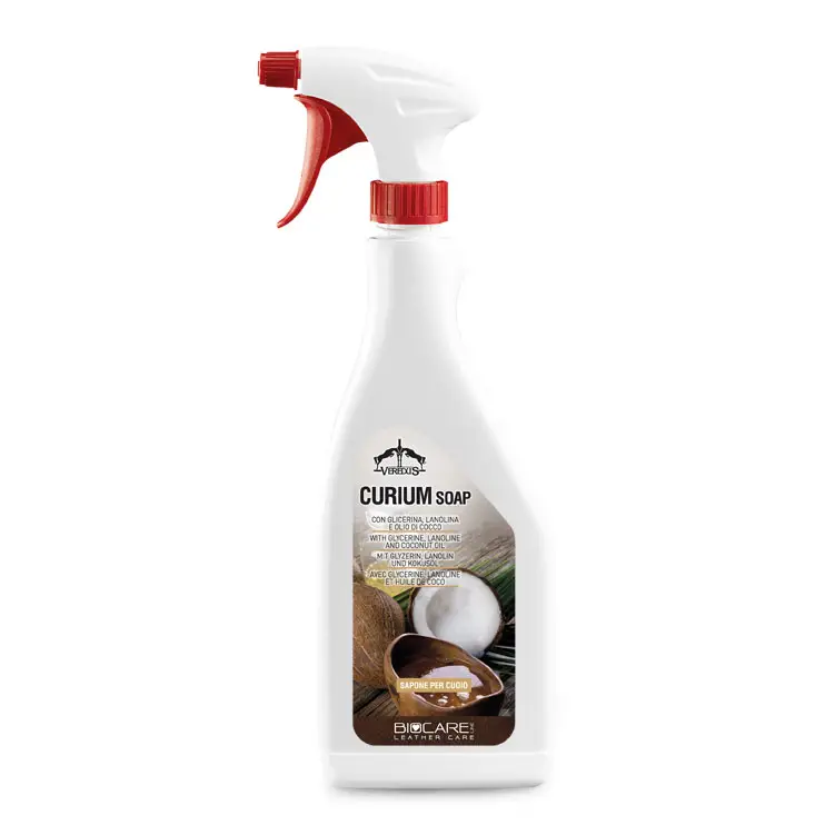 Letzte Chance Veredus Curium Soap Lederseife- 500ml