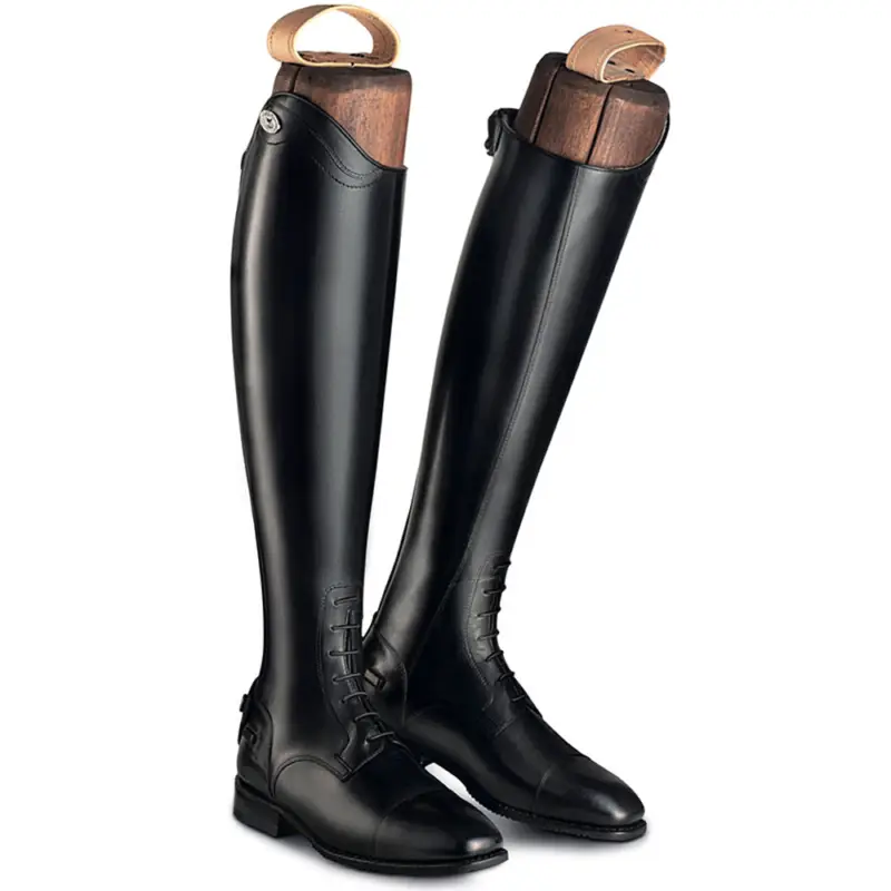 DeNiro Reitstiefel Volare 02 schwarz - black, 45/A/XL Schnäppchen