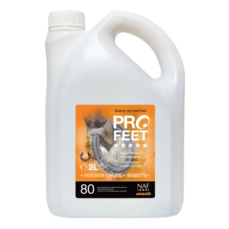Rabatt NAF ProFeet Liquid- 5 L