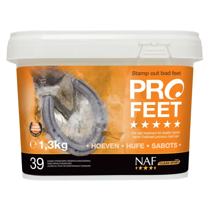 NAF ProFeet Powder - 2.6 KG Jetzt Bestellen