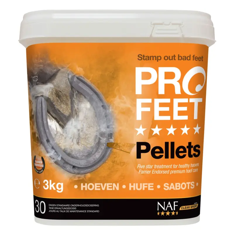 Günstig NAF ProFeet Pellets - 3 KG
