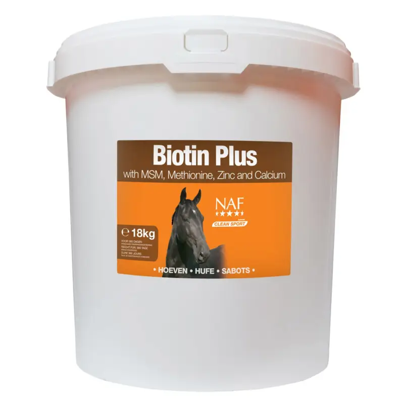 NAF Biotin Plus - 8 KG Letzte Chance