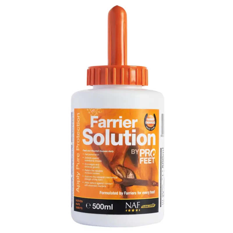 NAF ProFeet Farrier Solution - 500 ml Preiswert