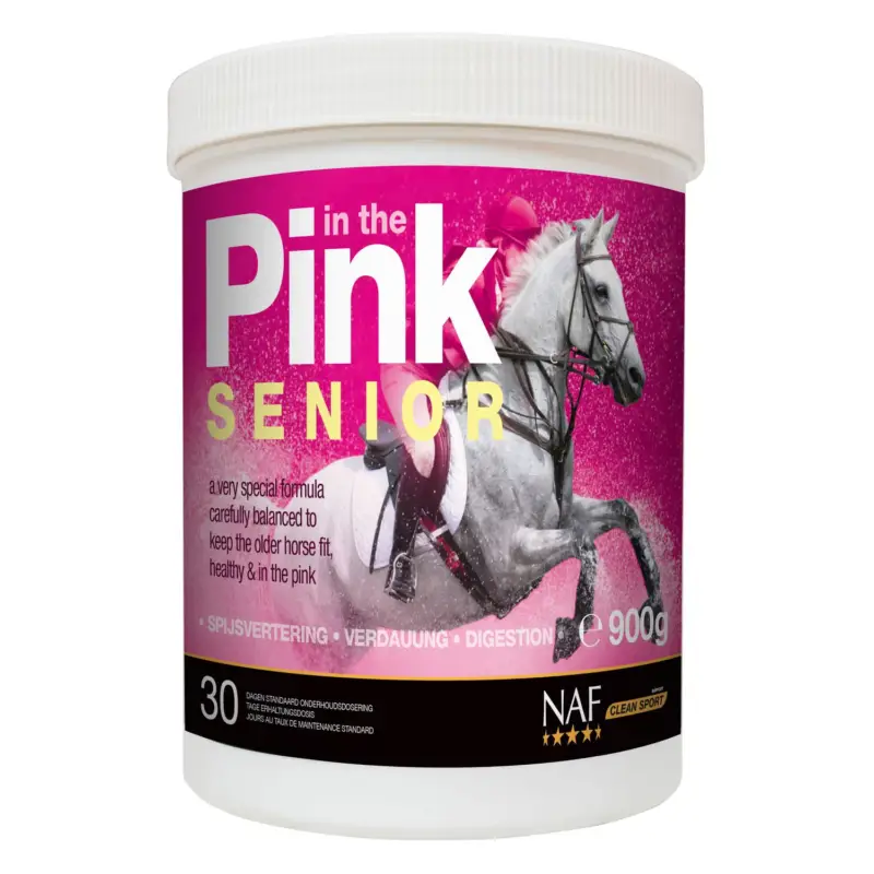 Gratis Versand NAF Senior in Pink - 900 g