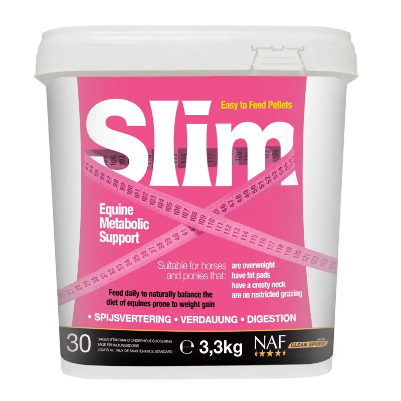Preisreduziert NAF Slim Pellets - 3.3 KG