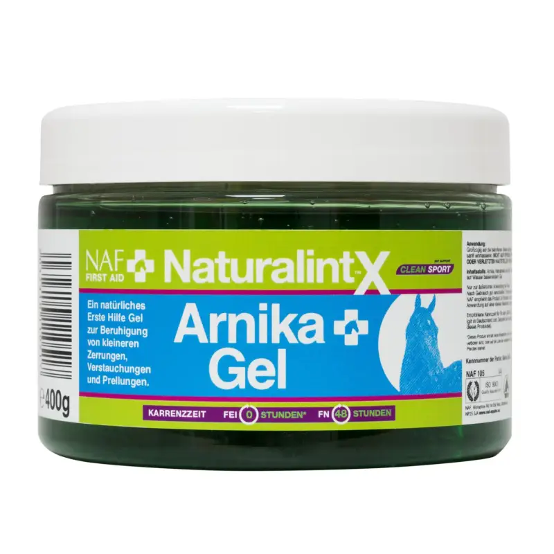 Preis Gesenkt NAF NaturalintX Arnica Gel - 400 g