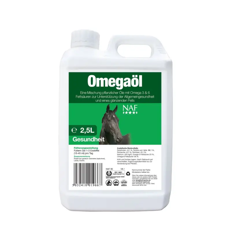 Meistverkauft NAF Omega Oil - 2.5 L