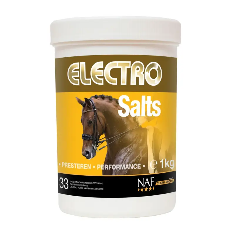 Zertifiziert NAF Electro Salts - 1 KG