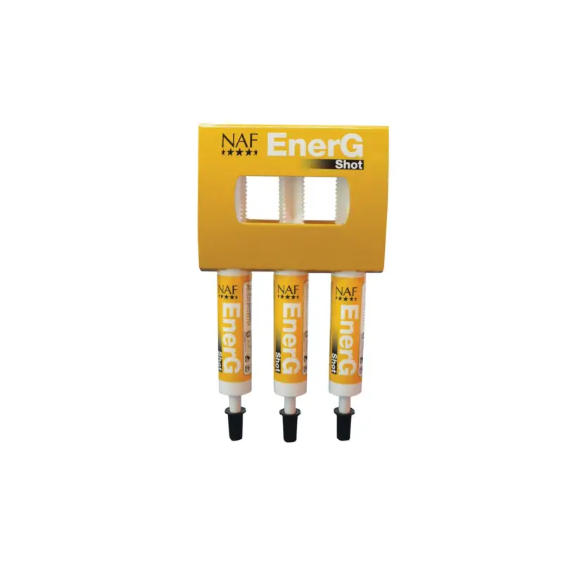 NAF EnerG Shot 3 Pk - 90 ml Sichere Zahlung