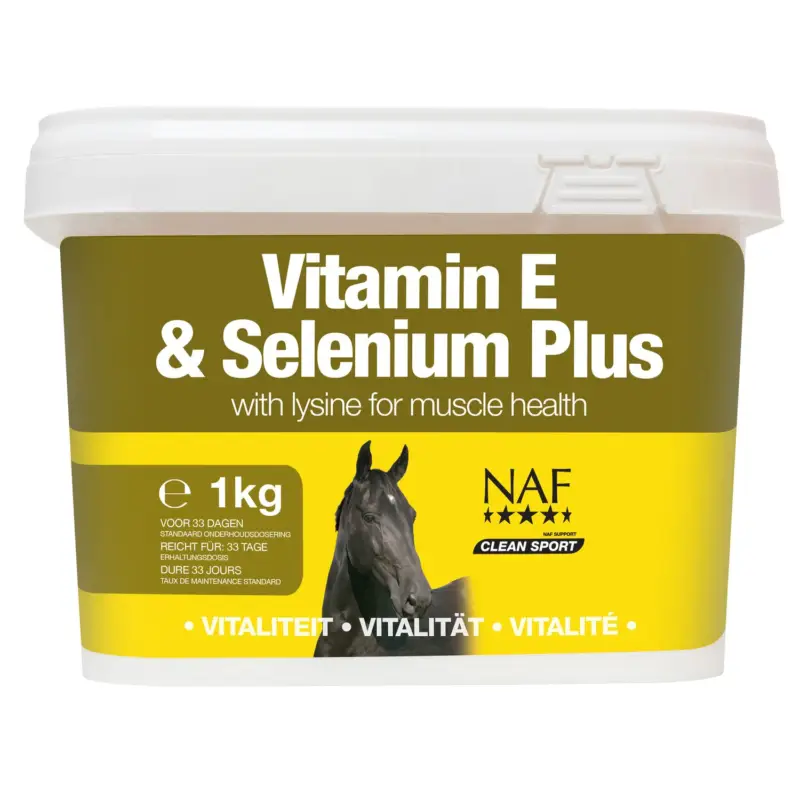 Kracherpreis NAF Vitamin E und Selenium Plus - 1 KG