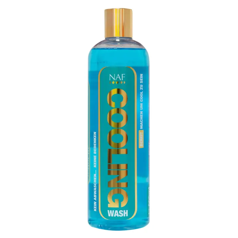 NAF Cooling Wash Shampoo - 500 ml Must-Have