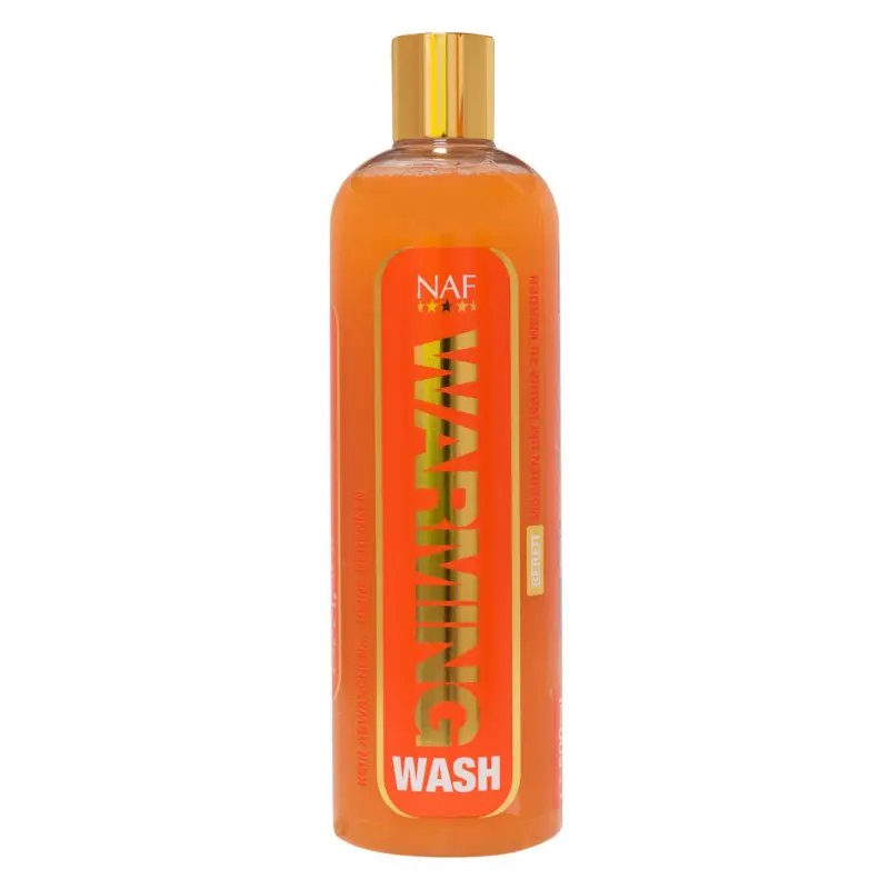 Neue Ware NAF Warming Wash - 500 ml