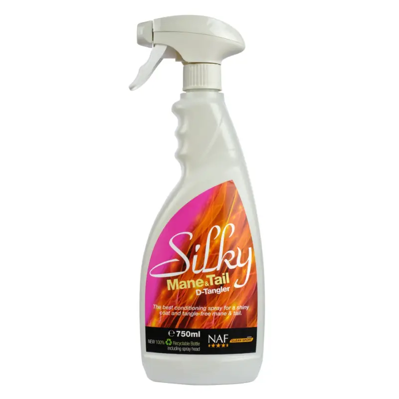 Preiswert NAF D-Tangler Silky Mane & Tail Pflegespray - 750 ml